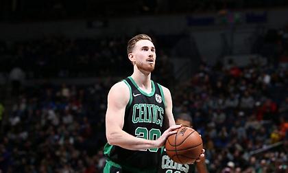 Γκόρντον Χέιγουορντ: ΜΟΝΟ αυτός τέτοιο ποσοστό βολών στα playoffs (photo)