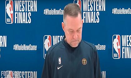 Μαλόουν: «Το ίδιο απαίσιο να χάνεις είτε με buzzer beater, είτε με 20 πόντους διαφορά»