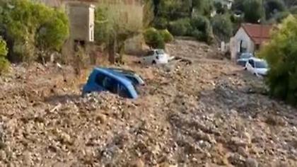 «Ιανός»:Ένας από τους πιο ισχυρούς μεσογειακούς κυκλώνες από το 1969