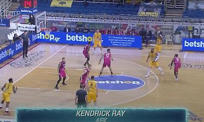 Με Ρέι το Top 10 των «16» του BCL (video)