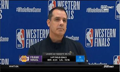 Βόγκελ: «Αυτό ήταν σουτ Mamba - Ο Κόμπι ήταν εκεί έξω»