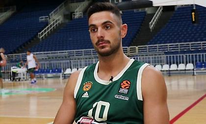 Παπαπέτρου: «Θέλω κάθε Παναθηναϊκός να είναι περήφανος γι’ αυτό που θα δει στο παρκέ» (video)