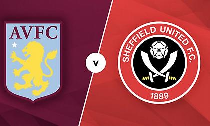 Live:  Άστον Βίλα-Σέφιλντ Γιουνάιτεντ