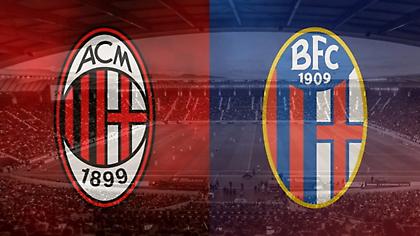Live: Μίλαν-Μπολόνια