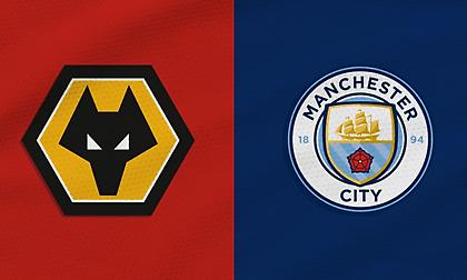 Live:  Γουλβς-Μάντσεστερ Σίτι