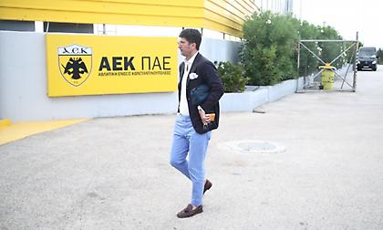 Τσακίρης: «Δεν εξαρτάται από το ματς με Σεντ Γκάλεν αν θα πάρει στόπερ η ΑΕΚ»