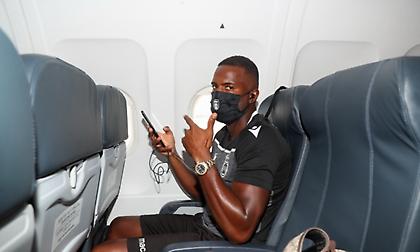 «Πέταξε» για Ρωσία με δίωρη καθυστέρηση ο ΠΑΟΚ