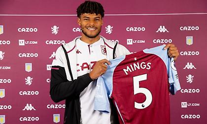 Ανανέωσε με Μινγκς ως το 2024 η Άστον Βίλα