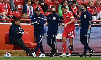 Πλήγμα στην Ουνιόν Βερολίνου με Γκέντνερ