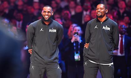 Ντουράντ: «Μάλλον άξιζε το βραβείο MVP ο Λεμπρόν»