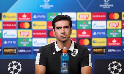 Φερέιρα: «Την εμπειρία η Κράσνονταρ, τη δίψα για την πρόκριση εμείς»