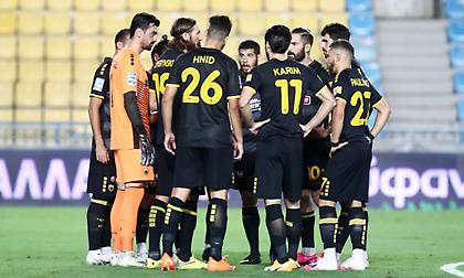 Από την Cosmote TV το Σεντ Γκάλεν-ΑΕΚ!