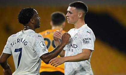 Με Ντε Μπρόινε και Φόντεν καθαρίζει στο «Μολινό» η Μάντσεστερ Σίτι (vids)