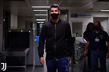 Στο Τορίνο ο Μοράτα, υπογράφει στη Γιουβέντους (video)