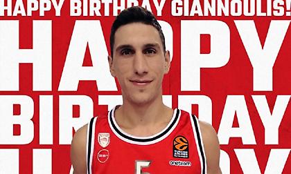 Ευχές Ολυμπιακού σε Λαρεντζάκη