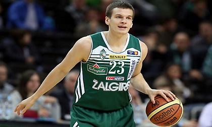 Έβαλε στο… μάτι παίκτη της Ζαλγκίρις η Τόφας