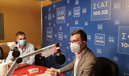 Μπακογιάννης: Στη διάθεση του κράτους ο μηχανισμός του δήμου για τον κορωνοϊό