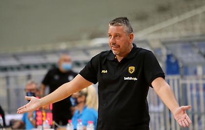 Παπαθεοδώρου: «Η ΑΕΚ θέλει να πρωταγωνιστεί και να διεκδικεί τίτλους»