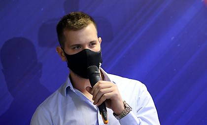 Αγραβάνης: «Εύκολη απόφαση να μείνω στον Προμηθέα»