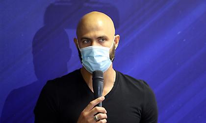 Βασιλόπουλος: «Δεν έχουμε ιδιαίτερο πλεονέκτημα που παίζουμε στο Περιστέρι»