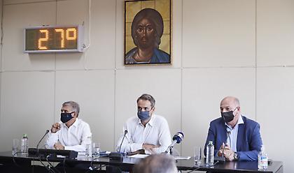 Μητσοτάκης από Καρδίτσα: Θα αποζημιωθούν όσοι έχουν πληγεί με πολύ γρήγορες διαδικασίες