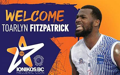 Επίσημο: Στον Ιωνικό ο Φιτζπάτρικ