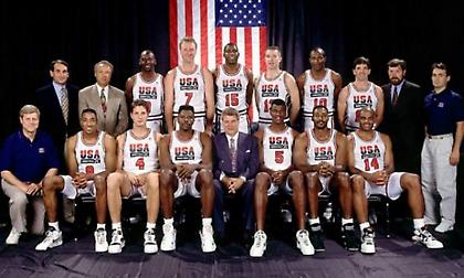 Ρετρό: Όταν η Dream Team πήρε σάρκα και οστά! (photo)