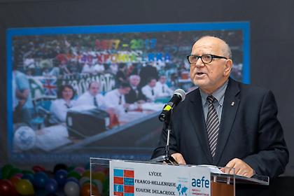 Συναντήθηκε με τον πρόεδρο της ΕΣΚΑ ο Λιόλιος