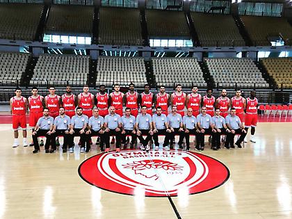 Η πρώτη ομαδική φωτό του νέου Ολυμπιακού (pic)