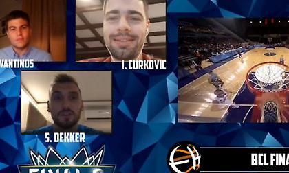 Ντέκερ στο Eurohoops: «Το Final-8 του ΒCL μου θυμίζει NCAA» (video)