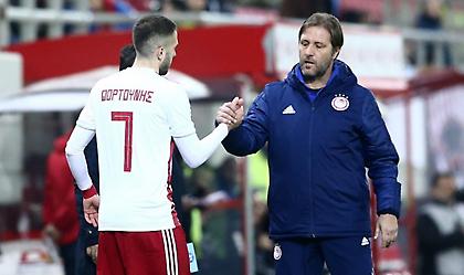 Live streaming: Η συνέντευξη Τύπου του Ολυμπιακού πριν την Ομόνοια