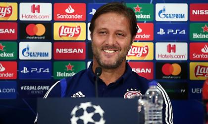 Μαρτίνς: «Είναι πρόκληση για εμάς - Διαθέσιμος ο Σα»