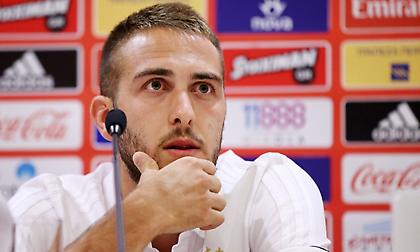 Φορτούνης: «Δεν υπάρχουν φαβορί σε τέτοια ματς - Θέλω να είμαι πρωταγωνιστής»