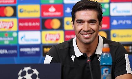 Φερέιρα: «Με τη δίψα και τη θέληση που έχουμε είναι εφικτή η πρόκριση»