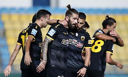 Έτοιμη για Σεντ Γκάλεν και «πάνοπλη» η ΑΕΚ!