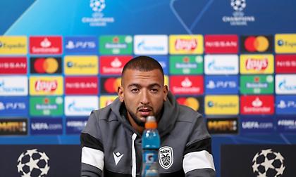 Ελ Καντουρί: «Ίσως είναι καλύτερο που παίζουμε στο δεύτερο ματς στην έδρα μας»