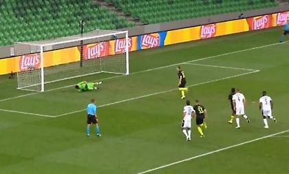 Ισοφάρισε από την… άσπρη βούλα η Κράσνονταρ (video)