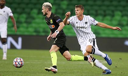 Τα highlights του αγώνα Κράσνονταρ – ΠΑΟΚ