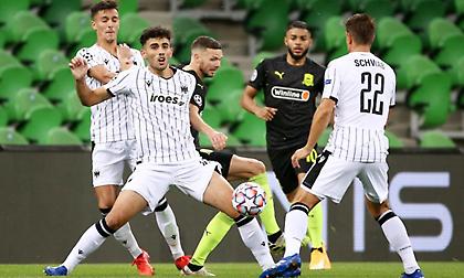 Μπεργκ: «Ήμασταν λίγο πιο τυχεροί που νικήσαμε, ανοιχτή η ρεβάνς στη Θεσσαλονίκη»