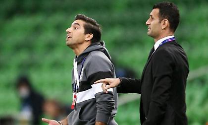 Φερέιρα: «Θα μπορούσαμε να είχαμε νικήσει, συμβαίνουν οι αναποδιές στο ποδόσφαιρο»