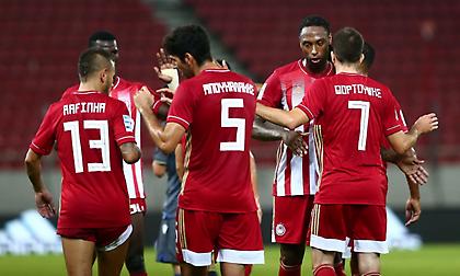 Να «καθαρίσει» απόψε θέλει ο Ολυμπιακός