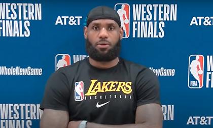 ΛεΜπρόν: «Δεν μπορώ να βλέπω βίντεο βίας που κυκλοφορούν και να κάθομαι με σταυρωμένα τα χέρια»