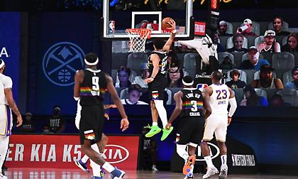 Διπλός Μάρεϊ με tomahawk καρφωματάρα στο Νο.1 του Top-5