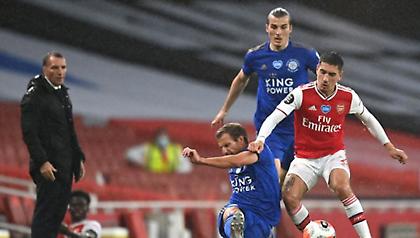 Live: Λέστερ-Άρσεναλ