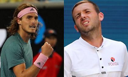 Live: Έβανς-Τσιτσιπάς