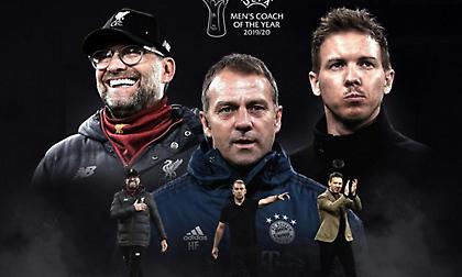 Γερμανική υπόθεση το βραβείο του καλύτερου προπονητή