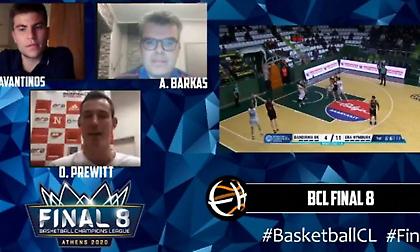 Προύιτ: «Εξαιρετική ομάδα η ΑΕΚ, με σπουδαίους παίκτες, είμαστε το αουτσάιντερ» (video)