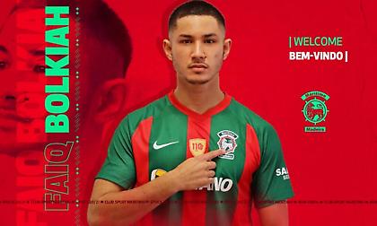 Η Μαρίτιμο απέκτησε τον πιο πλούσιο ποδοσφαιριστή του κόσμου