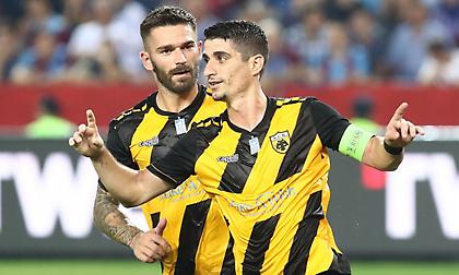 ΑΕΚ: Ο 20ος προκριματικός της στην Ευρώπη