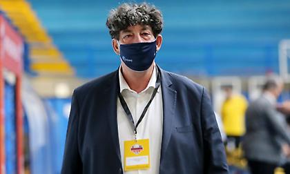 Γαλατσόπουλος: «Πιστεύουμε ότι θα είναι μαζί μας ο Ολυμπιακός την επόμενη σεζόν»